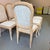 Vintage Regency Serge Roche Style Faux Bois Dining Chairs - Set of 6 For Sale In New York - Image 6 of 10