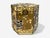 Arts & Crafts Austrian Modern, Storage Box, Gustav Klimt Style Wallpaper, 20th C. For Sale - Image 3 of 14
