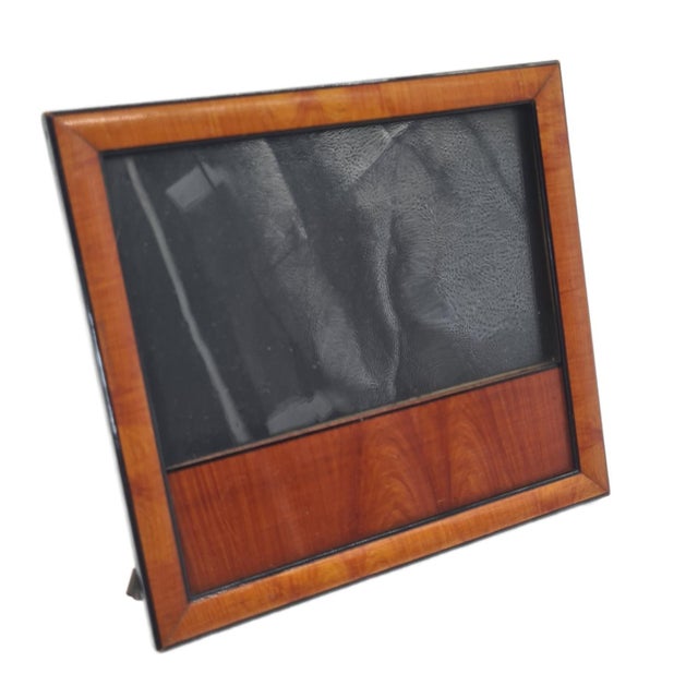Frame with Decorative Veneer, 1940s For Sale - Image 10 of 10