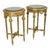 Antique Empire French Side Tables Plant Tables in Marble, 1890s, Set of 2 For Sale - Image 5 of 18