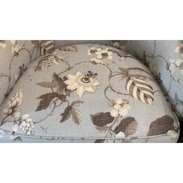 Thomasville Art Deco Lounge Chair For Sale - Image 10 of 15