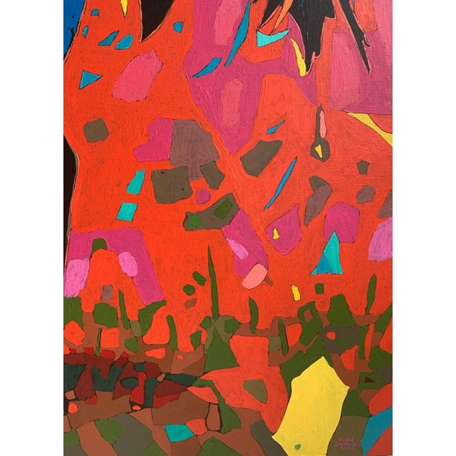 Rafal Gadowski, A Crane 08, 2023, Oil on Canvas For Sale - Image 3 of 7