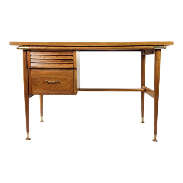 Midcentury Mexican Modern Rare Desk by "Silleria Malinche" Chairish