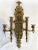 Mid 19th Century Renaissance-Style Four-Light Candelabra Sconces - Set of 2 For Sale - Image 4 of 6