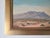 1930s John Walter Sherman Antique Oil Painting Early California Desert Landscape For Sale - Image 5 of 16