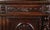 Antique Hunting Buffet in Oak For Sale - Image 4 of 6