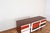 Mid-Century Modern Walnut Sideboard with Hand-Painted Pattern, 1960s For Sale - Image 11 of 15