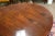 Wood Vintage Danish Skovby 8 Leg Rosewood Extendable Round Dining Table With 3 Leaves For Sale - Image 7 of 10