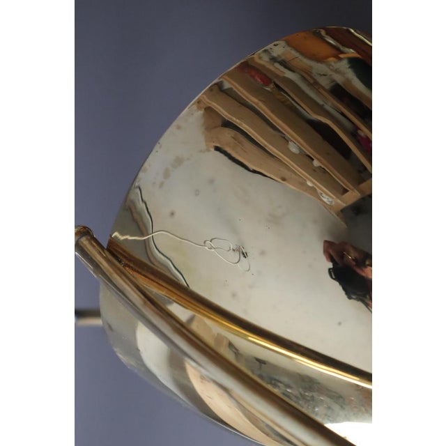 Mid-Century Brass Hanging Lamp from WKR Leuchten 1960s For Sale - Image 10 of 18