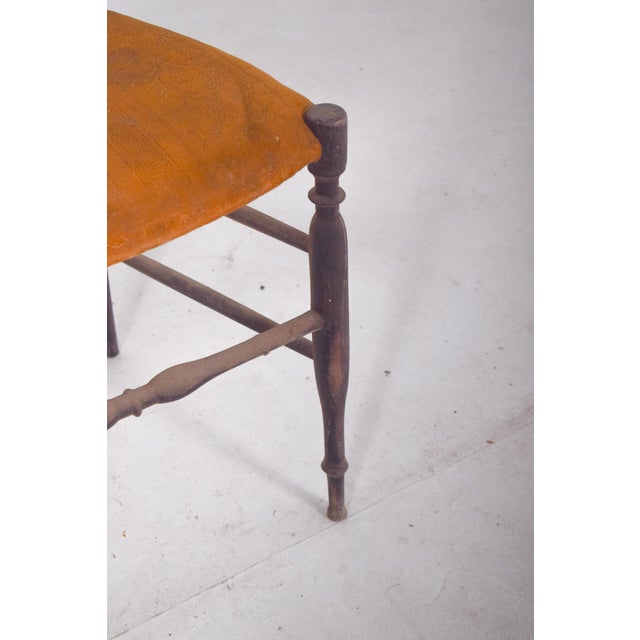 Dark Wood Dining Chair, 1890s For Sale - Image 6 of 10