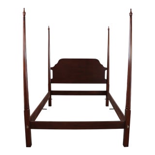 Henkel Harris Cherry Poster Bed/Queen For Sale