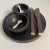 Vintage Caviar Serving Set Ebony Wood & Mother of Pearl Spoons Set Of 7 Simple classic styling, perfect for any decor. The...