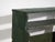 Rustic Small Green Bookcase, 1920s For Sale - Image 3 of 9