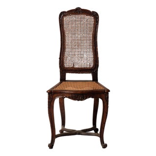 19th Century French Wooden Chair For Sale