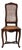 19th Century French Wooden Chair For Sale