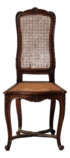 19th Century French Wooden Chair