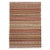 Vintage Turkish Striped Kilim Rug, 04'07 X 06'05 For Sale - Image 9 of 9