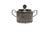Postmodern Art Deco Sugar Bowl from Hefra, Poland, 1970s For Sale - Image 3 of 5