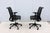 Steelcase Think Ergonomic Executive Desk Chair in Black Leather, Fully Adjustable For Sale - Image 12 of 18