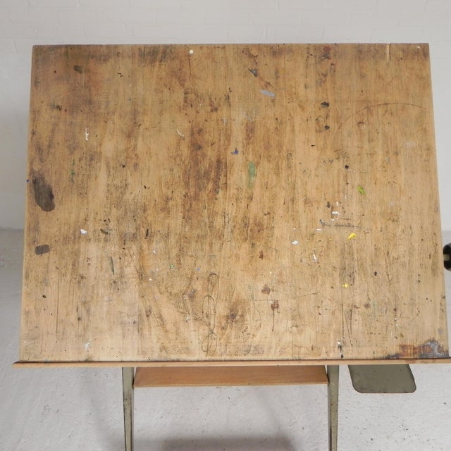 Drawing Board by Wim Rietveld and Friso Kramer for Ahrend De Cirkel, 1959 For Sale - Image 18 of 18