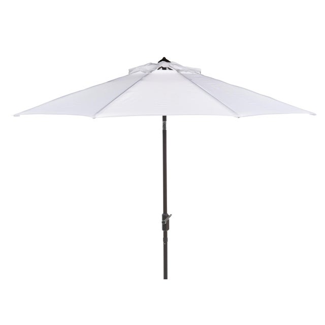 2020s Herla 11Ft Auto Tilt Market Umbrella, White For Sale - Image 5 of 5