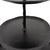 Kenneth Ludwig Chicago Zara Three Tiered Contemporary Display Stand For Sale - Image 4 of 10