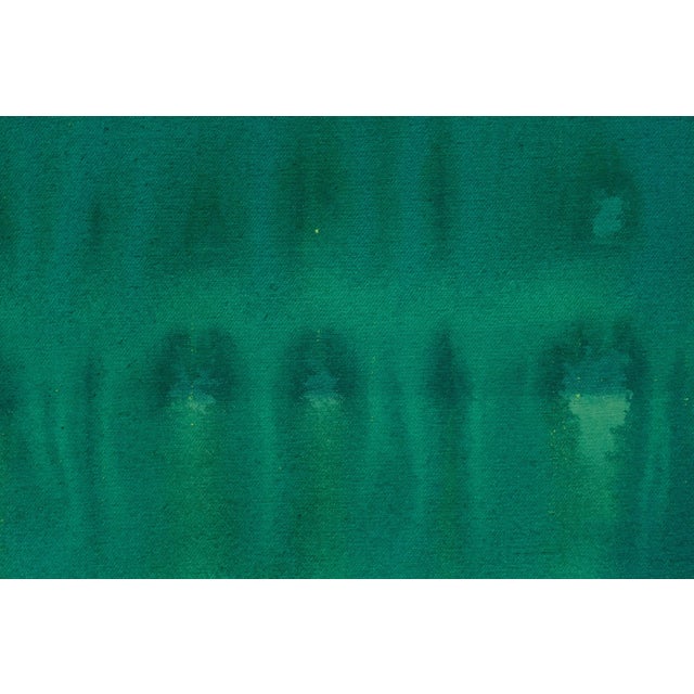 "Lemon Spring" Large Abstract Acrylic Painting by Simon Findlay For Sale - Image 10 of 12