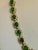 35 Ct Oval Shape Natural Zambian Emerald & 20 Carat Diamond Necklace , 17 Inch For Sale - Image 10 of 18