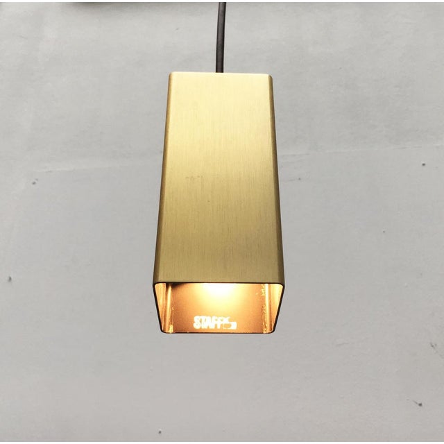 Mid-Century German Space Age Pendant Lamp from Staff Leuchten, 1960s For Sale - Image 4 of 18