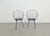 Wire Chair by Cees Braakman for Pastoe, 1950s, Set of 2 For Sale - Image 3 of 16