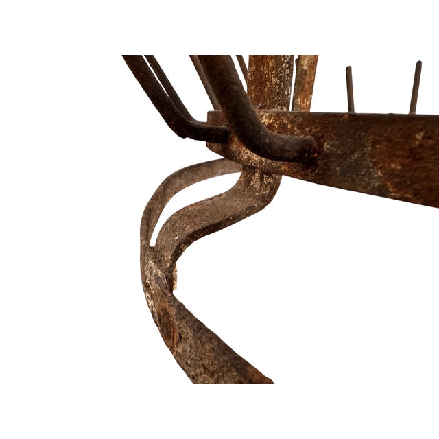Antique French "Hérisson" Bottle Drying Rack For Sale - Image 12 of 12