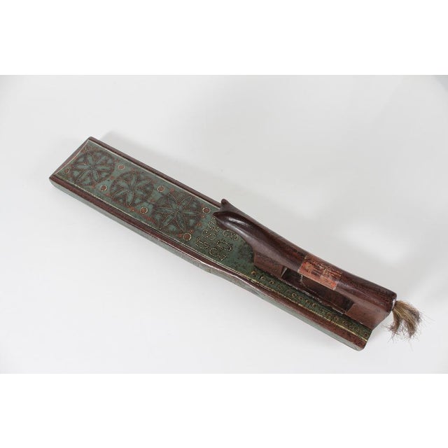 Early 19th Century Antique Danish Mangle Board, 1803 For Sale - Image 5 of 15