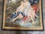 Vintage Pastoral Tapestry With Women and Cherubs For Sale - Image 4 of 8