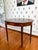 Antique Early 1900s American Neoclassical Revival Mahogany Game Table With Inlay For Sale - Image 12 of 18
