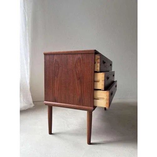 Vintage Teak Chest of Drawers, 1960s For Sale - Image 11 of 14