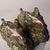Bronze Pair of Antique Bronze Ram Vessels With Gold and Silver Inlay, 3800g Total For Sale - Image 8 of 10