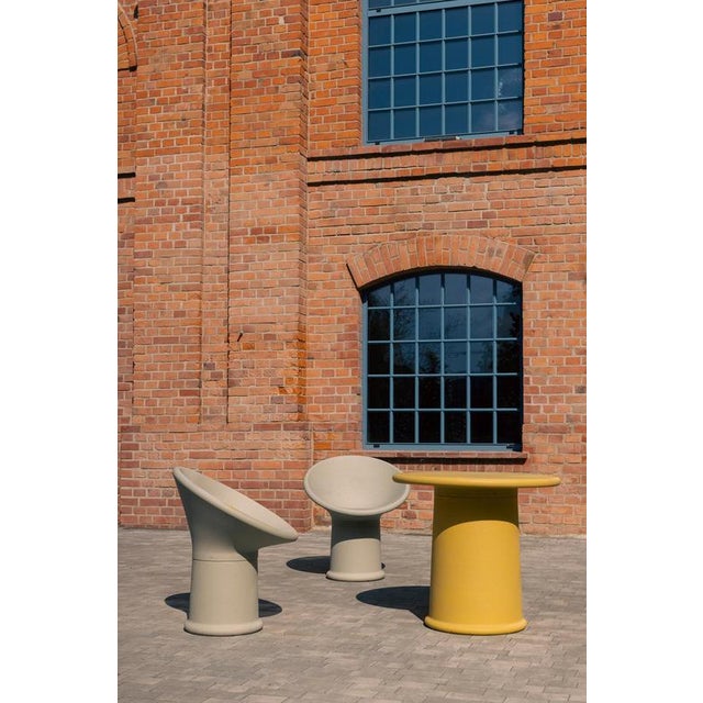 Plastic Rounder 1050 Polyethylene Stool by Loope For Sale - Image 7 of 14