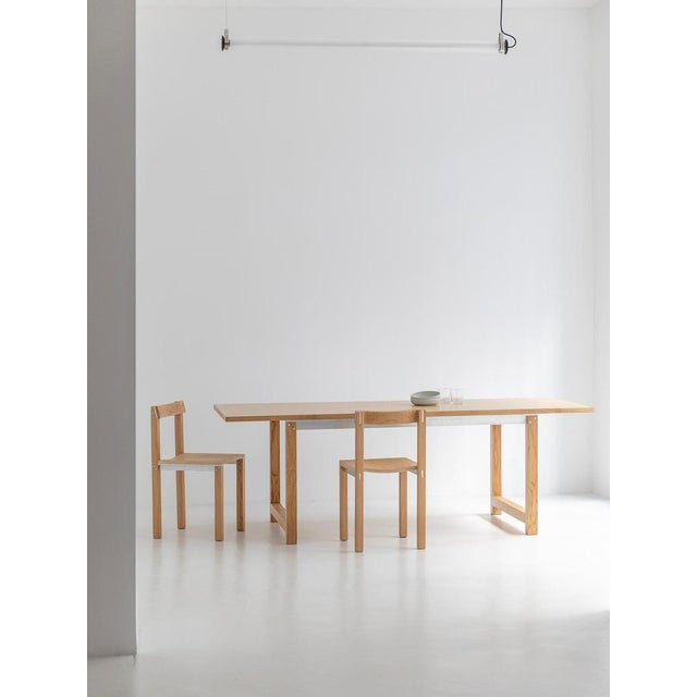 Contemporary Lacquered Wood Tal 220 Dining Table by Kann Design For Sale - Image 3 of 6