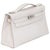 Hermès Kelly Pochette Rose Dragée Swift Palladium Hardware 2007 For Sale In New York - Image 6 of 9