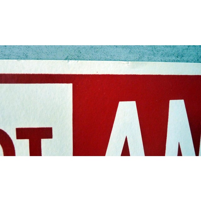 Early Set of 2 Scott Froschauer 1991 Artist Loft Exhibition Screenprints Pre-Sign Works Downtown La For Sale - Image 11 of 13