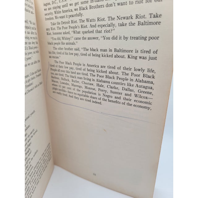 1960s "The Poor Black People-a Colletor's Item" by George Cunningham, Jr. For Sale - Image 11 of 12