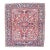 Antique Persian Heriz Wool Rug For Sale