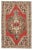 Textile Mid 20th Century Decorative Turkish Anatolian Rug For Sale - Image 7 of 7