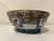 Antique Colored Imari Bowl With Gold Edge and Detailed Painting - Horse in Center For Sale - Image 9 of 18