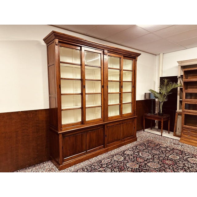 Large Eichholtz Library Bookcase For Sale - Image 17 of 17