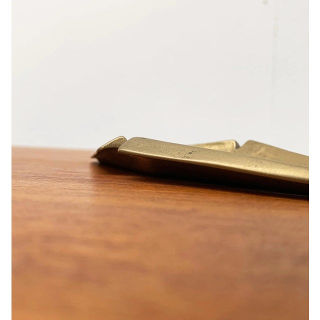 Mid-Century Brass Ashtray For Sale - Image 10 of 17