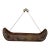 Vintage Decorative Canoe - South Pacific For Sale