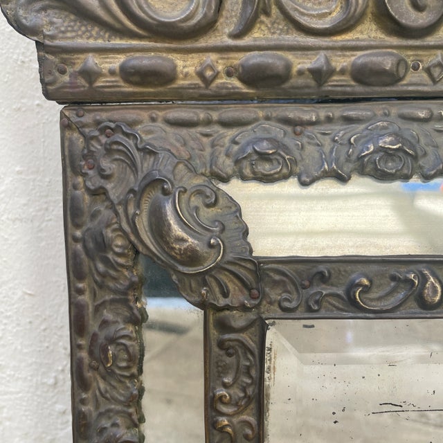 Mid 19th Century Napoleon III Mirrors - a Pair For Sale In New York - Image 6 of 10