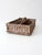 Vintage Divided Wicker Gathering Basket For Sale - Image 4 of 15