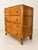 Vintage Art Deco Walnut Chest of Drawers, 1950s For Sale - Image 9 of 11